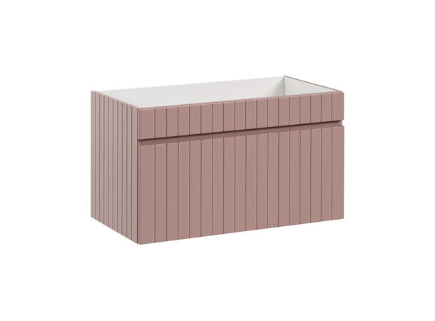 Servantskap ICONIC ROSE  80 cm 80x46x45- 1 Skuff