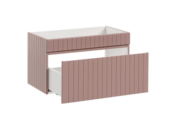 Servantskap ICONIC ROSE  80 cm 80x46x45- 1 Skuff