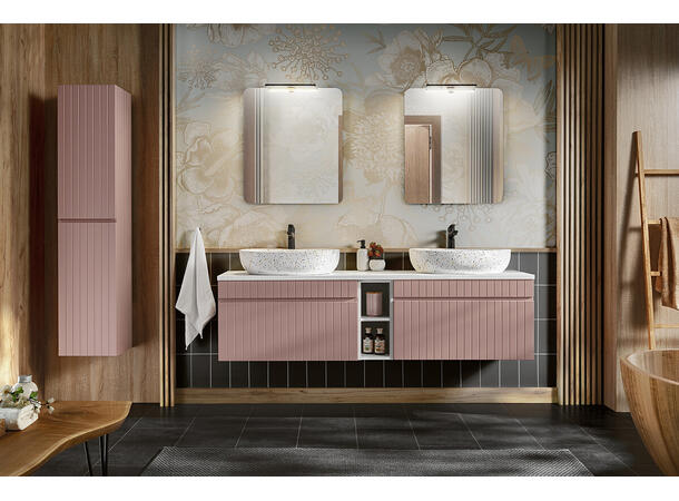 Servantskap ICONIC ROSE  80 cm 80x46x45- 1 Skuff