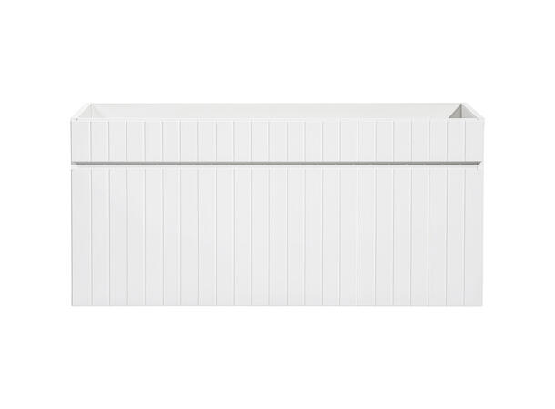 Servantskap ICONIC WHITE 100 cm 100x46x45- 1 Skuff