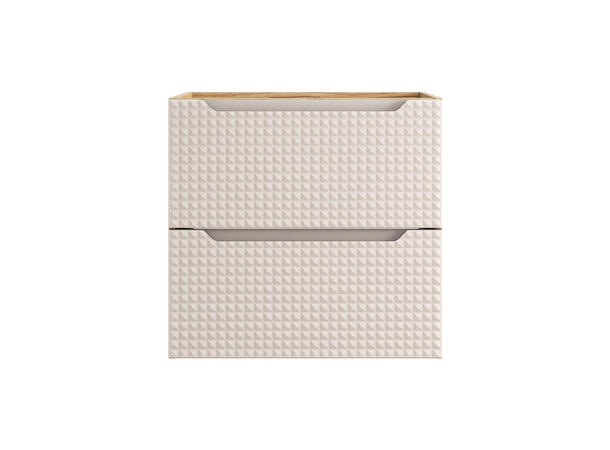 Servantskap LUXOR BEIGE  60 cm 60x46x57 -  2 Skuffer