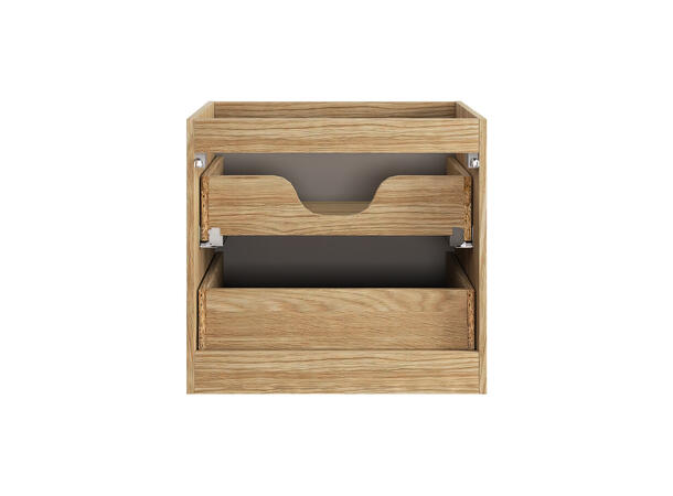 Servantskap LUXOR BEIGE  60 cm 60x46x57 -  2 Skuffer