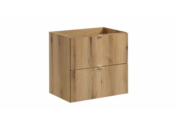 Servantskap NOVA Oak  60 cm 60x39x57 - 2 Skuffer