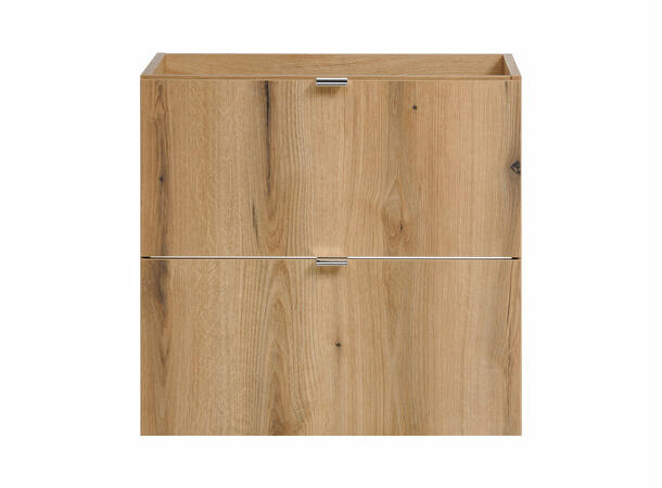 Servantskap NOVA Oak  60 cm 60x39x57 - 2 Skuffer