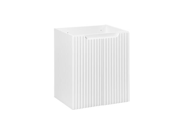Servantskap NOVA WHITE  50 cm 50x39x57 m/2 dør