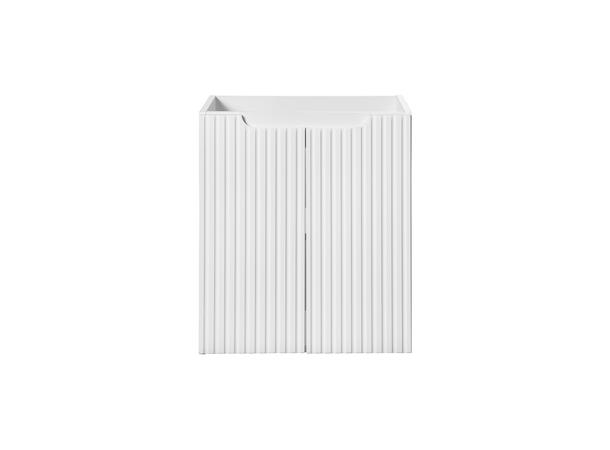 Servantskap NOVA WHITE  50 cm 50x39x57 m/2 dør