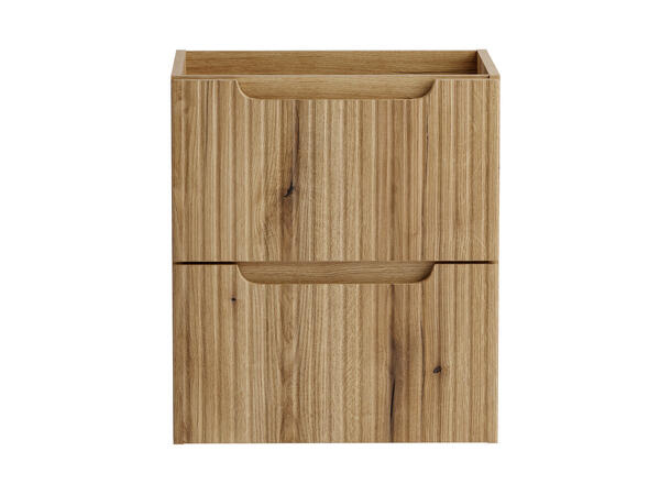 Servantskap Nova Eik Coast Evoke 50 cm 50x39x57 - 2 Skuffer