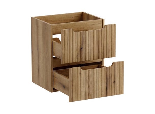 Servantskap Nova Eik Coast Evoke 50 cm 50x39x57 - 2 Skuffer