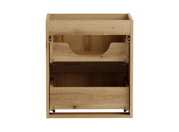 Servantskap Nova Eik Coast Evoke 50 cm 50x39x57 - 2 Skuffer