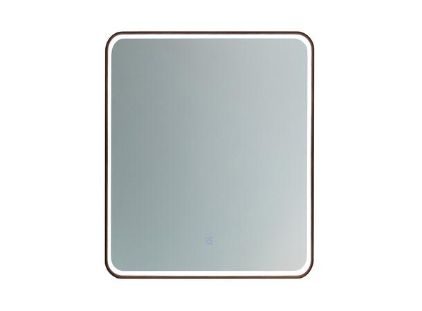 Speil L VEGA  LU LED 60 60x65 -  m/ ramme