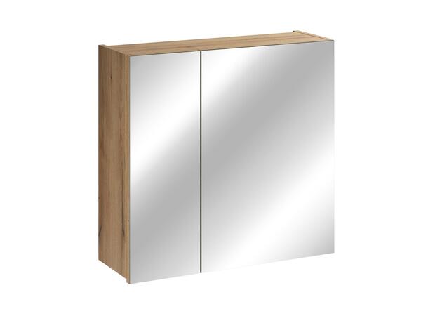 Speilskap 60 cm 60x57x20  - m/2 dører