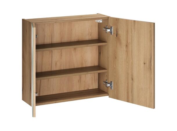 Speilskap 60 cm 60x57x20  - m/2 dører