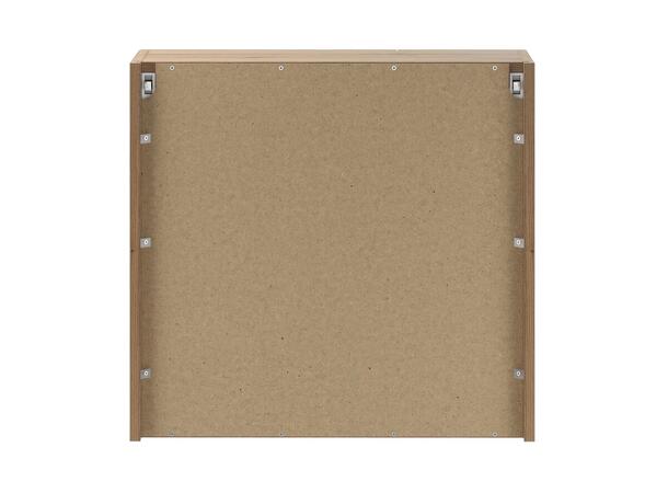 Speilskap 60 cm 60x57x20  - m/2 dører