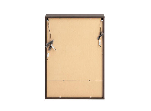 Speilskap  Mørkdal -  60 cm 60x85x20 m/2 dører