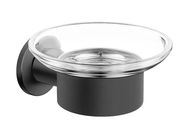 Såpeskål SMILE Gun Metal