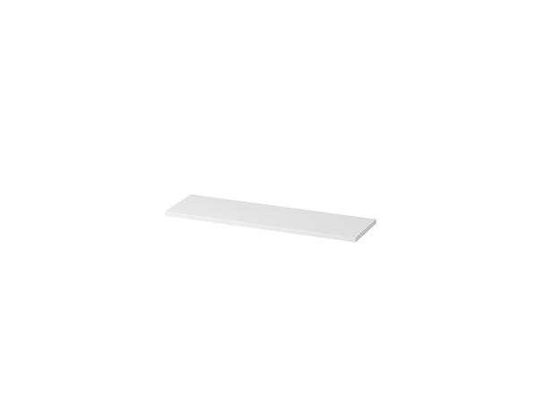 Topp for innbyggingssisterne - Hvit matt 76x22,5 - FRI FORM LIVA