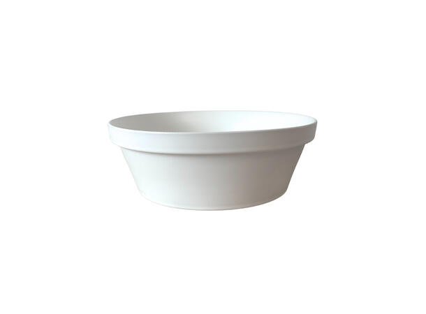 Toppmontert Servant MADA WHITE 40x14x40 cm - Hvit matt