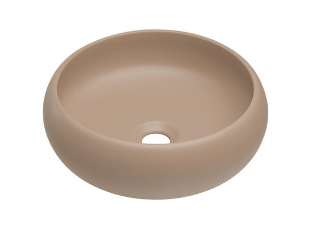 Toppmontert Servant WIKI CAPPUCCINO 36x12x36 cm - Cappuccino