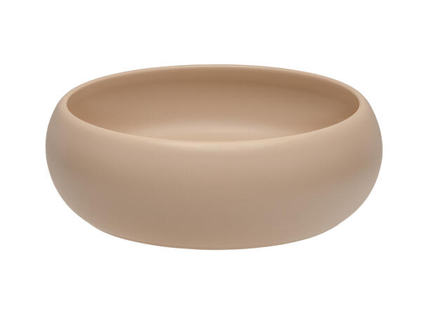 Toppmontert Servant WIKI CAPPUCCINO 36x12x36 cm - Cappuccino