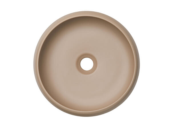 Toppmontert Servant WIKI CAPPUCCINO 36x12x36 cm - Cappuccino