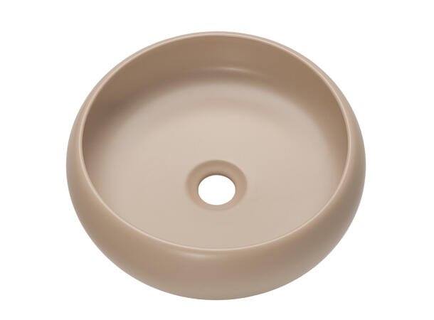 Toppmontert Servant WIKI CAPPUCCINO 36x12x36 cm - Cappuccino