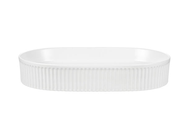 Toppmontert Servant  BEYOND 5 WHITE 56x10x36 cm - Hvit
