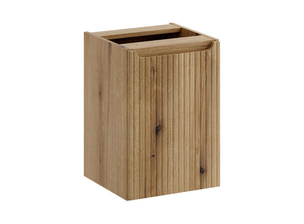 Underskap  m/ Skittentøyskurv COAST EVOK 40x39x57 m/1 dør