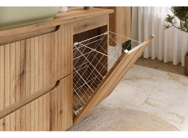 Underskap  m/ Skittentøyskurv COAST EVOK 40x39x57 m/1 dør