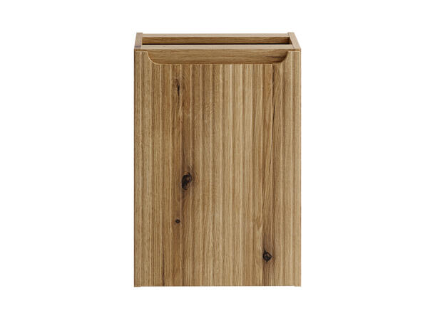 Underskap  m/ Skittentøyskurv COAST EVOK 40x39x57 m/1 dør