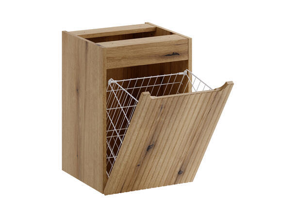 Underskap  m/ Skittentøyskurv COAST EVOK 40x39x57 m/1 dør