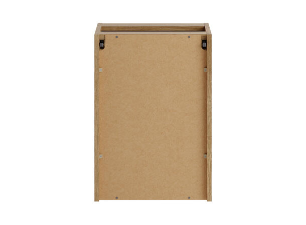 Underskap  m/ Skittentøyskurv COAST EVOK 40x39x57 m/1 dør