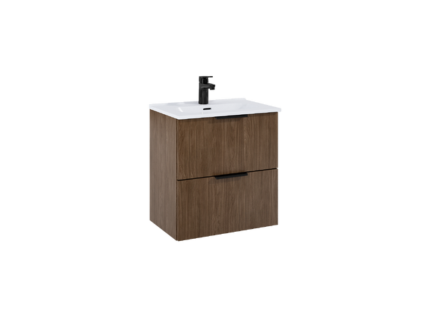 Underskap m/servant  50 cm 51x36x55 - valnøtt