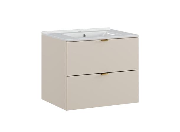 Underskap med servant DALIA CASHMERE 60 60x46x50 - 2 Skuffer