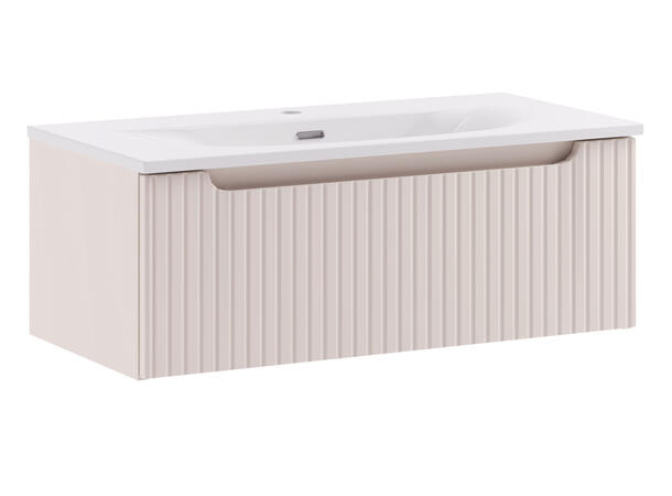 Underskap med servant NOVA CASHMERE 80 80x39x29- 2 Skuffer