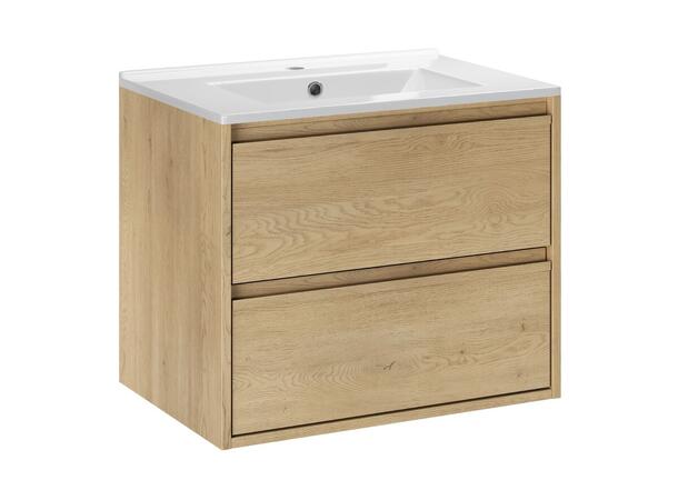 Underskap med servant VIOLA CREMON 80 cm 80x46x50 - 2 Skuffer