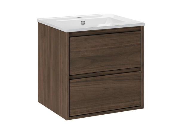 Underskap med servant VIOLA  VILLA 50 cm 50x46x50 - 2 Skuffer