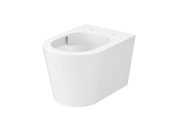 Vegghengt toalettpakke  Koral 49x36 - Vortex flush - Kompakt