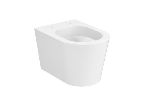 Vegghengt toalettpakke  Koral 49x36 - Vortex flush - Kompakt