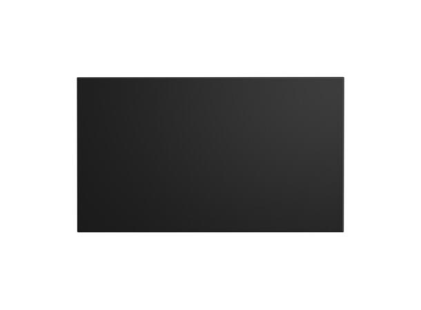 Benkeplate ADEL BLACK  80 cm 80x2,2x46,6 - Svart matt