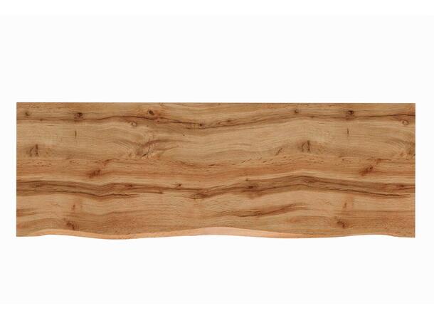 Benkeplate NATURE OAK WOTAN 140 cm 140x2,2x47