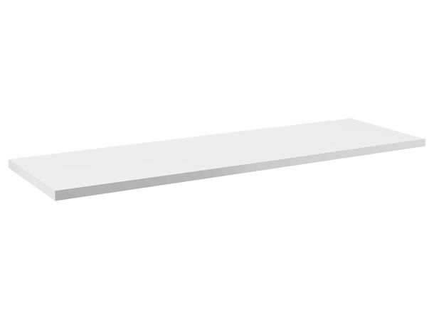 Benkeplate NOVA WHITE 120 cm 120x2,5x40