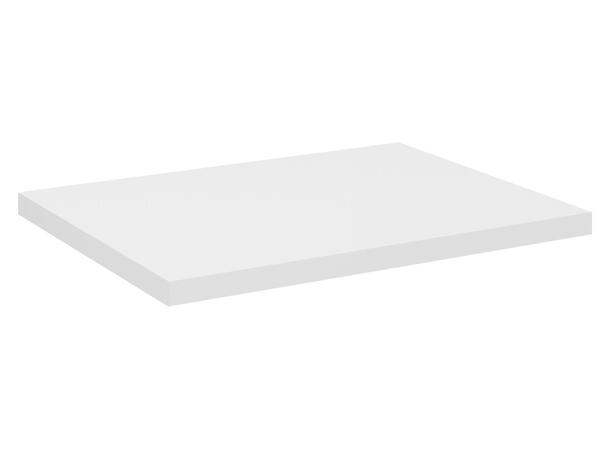 Benkeplate NOVA WHITE 50 cm 50x2,5x40