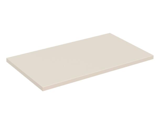 Benkeplate SAND 80 cm 80x2,5x46 - Sandbeige