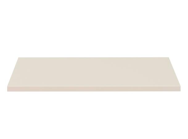 Benkeplate SAND 80 cm 80x2,5x46 - Sandbeige