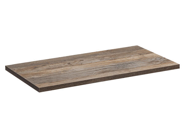 Benkeplate Santa Fe 100 cm 100x2,5x46 -  Eik antikk