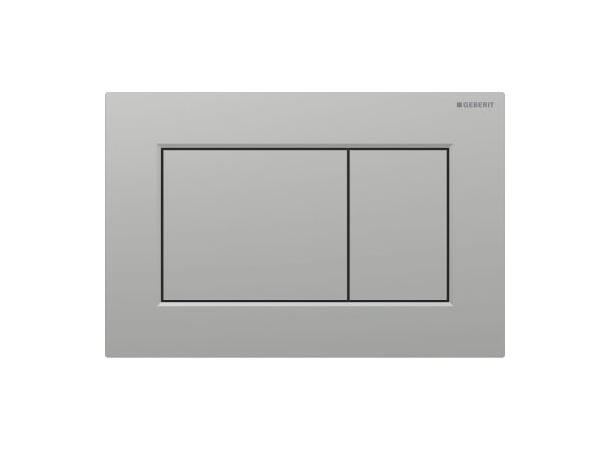 Betjeningsplate Geberit Sigma01 Krom matt