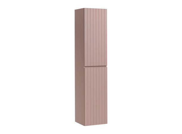 Høyskap ICONIC ROSE H = 160 cm  m/2 dør