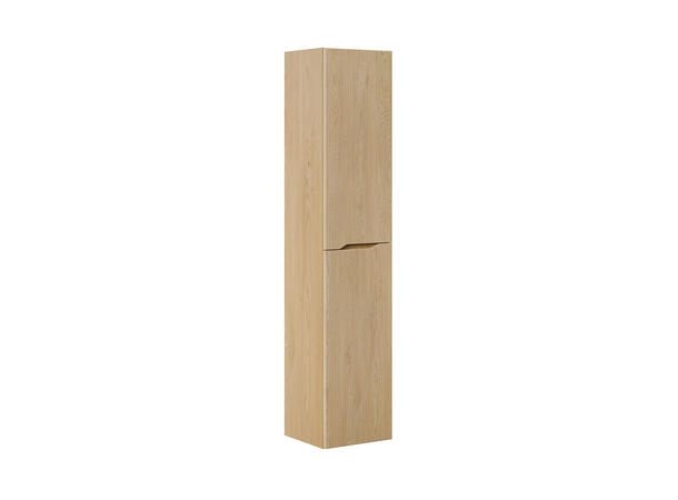 Høyskap NORDIC CREMONA H = 170 cm  m/2 dør- Lys eik