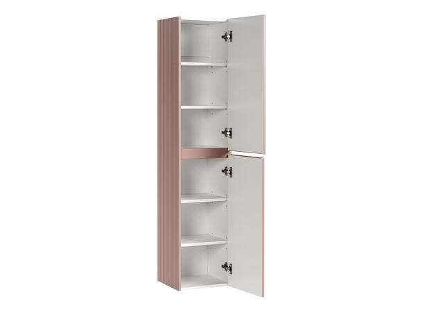 Høyskap ICONIC ROSE H = 160 cm  m/2 dør