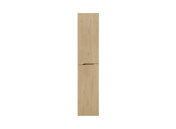 Høyskap NORDIC CREMONA H = 170 cm  m/2 dør- Lys eik